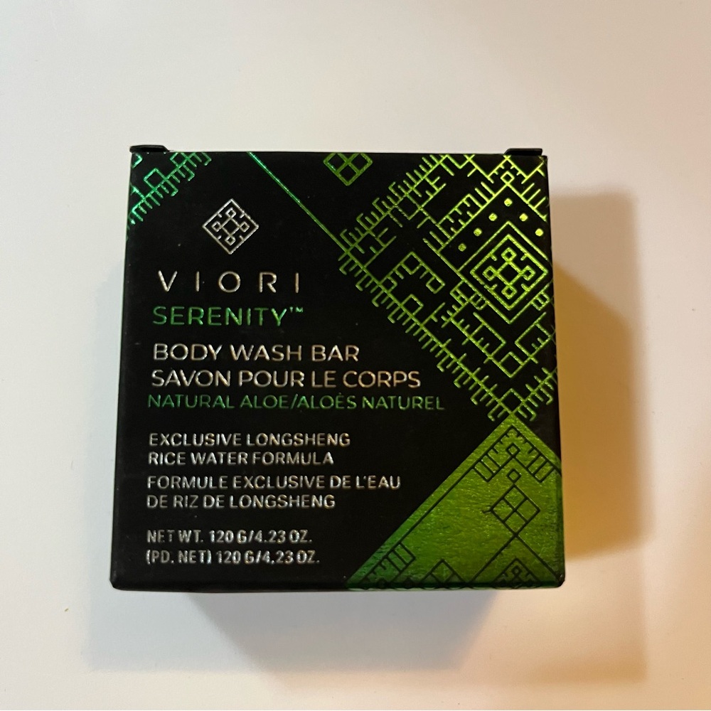 Viori Serenity Body Wash Bar